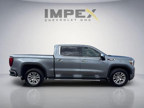 Satin Steel Metallic 2021 GMC Sierra 1500 Denali