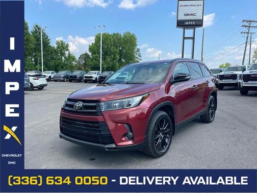 2019 Toyota Highlander SE