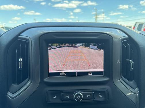 Summit White 2024 Chevrolet Silverado 1500 Custom