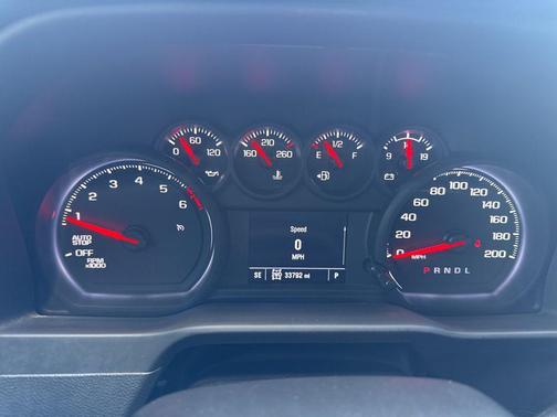 Summit White 2024 Chevrolet Silverado 1500 Custom
