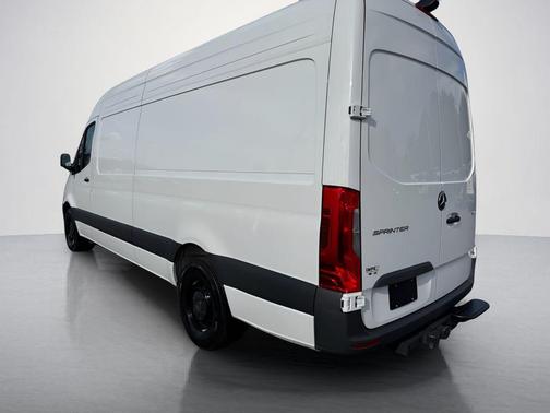 White 2025 Mercedes-Benz Sprinter 2500 High Roof