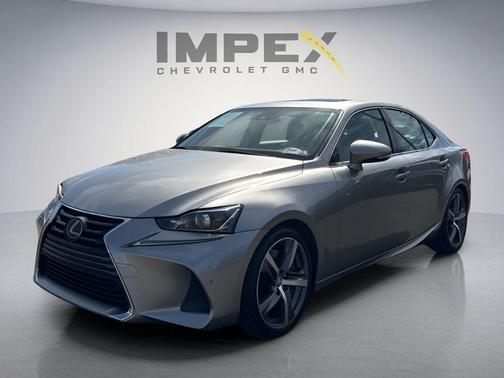 Atomic Silver 2018 Lexus IS 300 Base