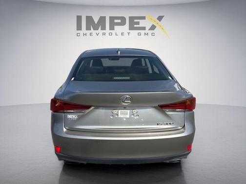Atomic Silver 2018 Lexus IS 300 Base