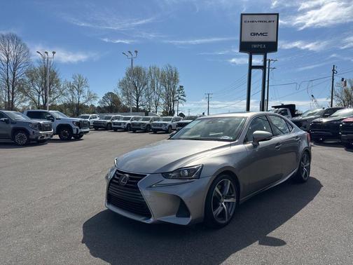 Atomic Silver 2018 Lexus IS 300 Base