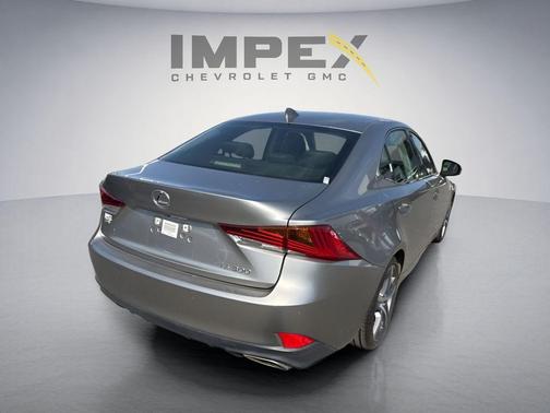 Atomic Silver 2018 Lexus IS 300 Base