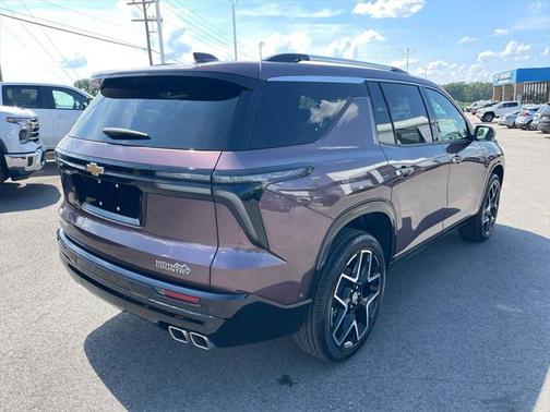 2025 Chevrolet Traverse High Country