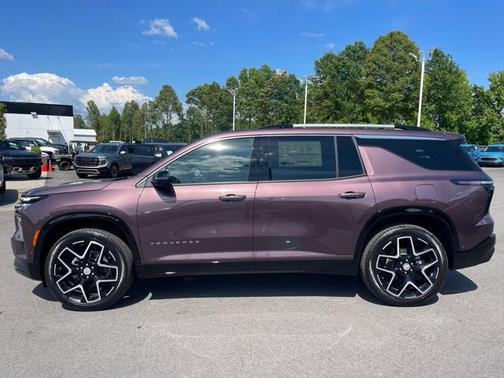 2025 Chevrolet Traverse High Country