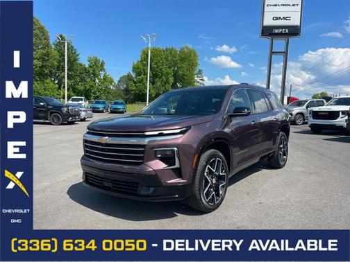 2025 Chevrolet Traverse High Country