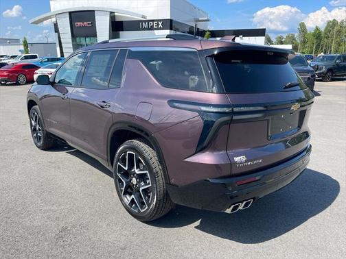 2025 Chevrolet Traverse High Country