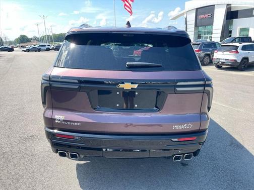 2025 Chevrolet Traverse High Country