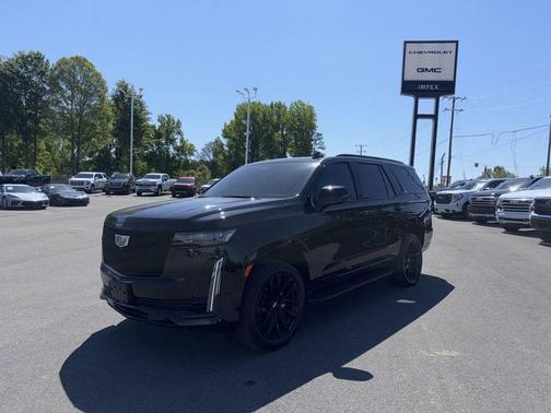 Black Raven 2023 Cadillac Escalade Sport