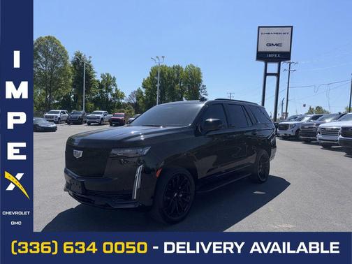Black Raven 2023 Cadillac Escalade Sport