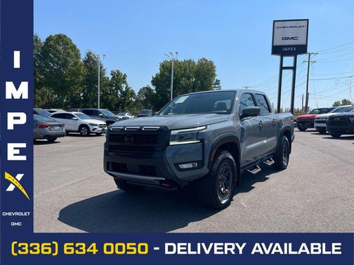 2025 Nissan Frontier PRO-4X