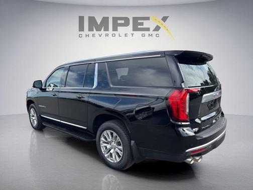 Onyx Black 2024 GMC Yukon XL Denali