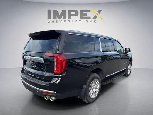 Onyx Black 2024 GMC Yukon XL Denali