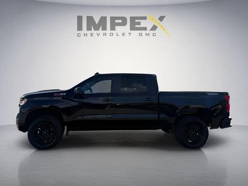 Black 2026 Chevrolet Silverado 1500 LT Trail Boss