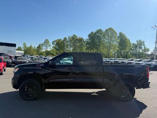 Black 2026 Chevrolet Silverado 1500 LT Trail Boss