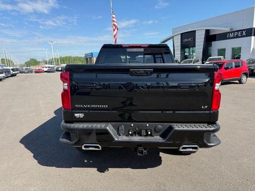 Black 2026 Chevrolet Silverado 1500 LT Trail Boss
