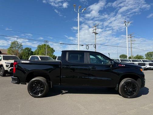 Black 2026 Chevrolet Silverado 1500 LT Trail Boss