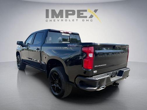 Black 2026 Chevrolet Silverado 1500 LT Trail Boss
