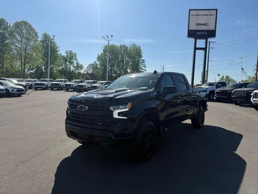 Black 2026 Chevrolet Silverado 1500 LT Trail Boss