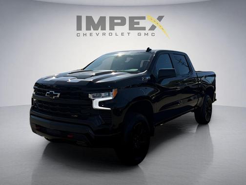 Black 2026 Chevrolet Silverado 1500 LT Trail Boss
