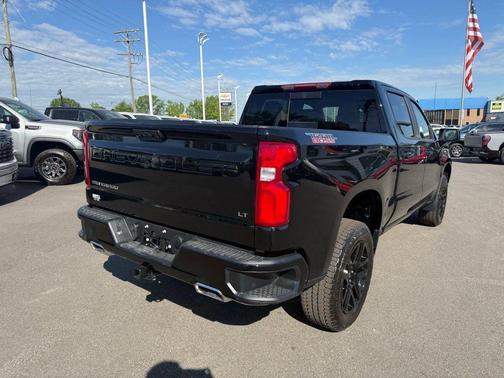 Black 2026 Chevrolet Silverado 1500 LT Trail Boss