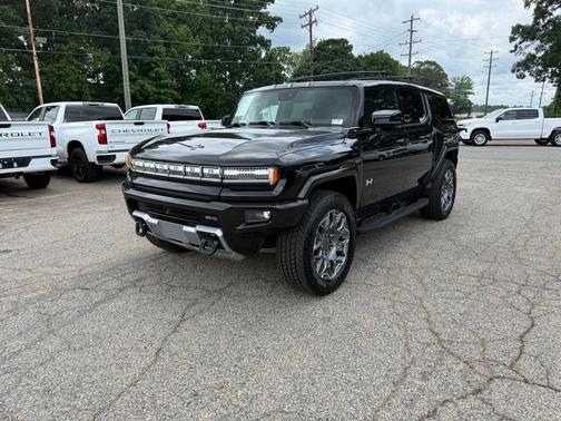 Void Black 2025 GMC HUMMER EV SUV 3X