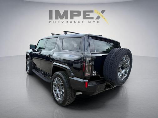 Void Black 2025 GMC HUMMER EV SUV 3X