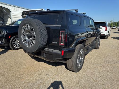 Void Black 2025 GMC HUMMER EV SUV 3X