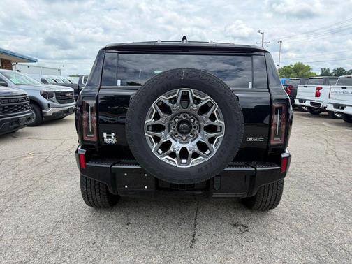 Void Black 2025 GMC HUMMER EV SUV 3X