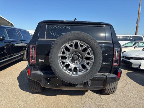 Void Black 2025 GMC HUMMER EV SUV 3X