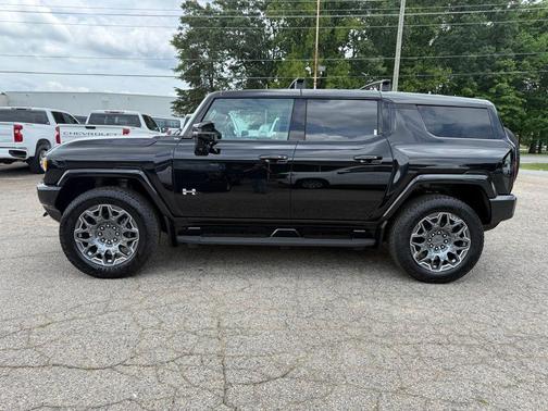 Void Black 2025 GMC HUMMER EV SUV 3X