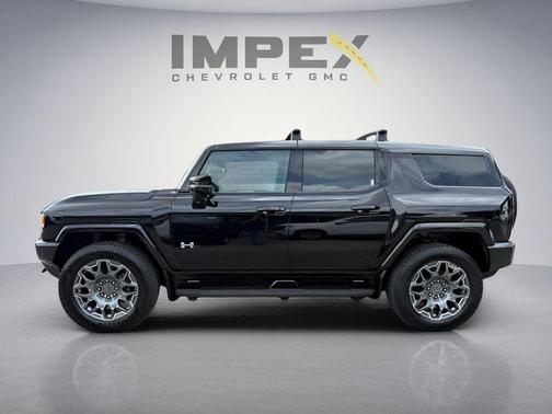 Void Black 2025 GMC HUMMER EV SUV 3X