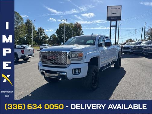 2015 GMC Sierra 2500 Denali