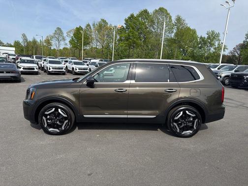 Dark Moss 2025 Kia Telluride S