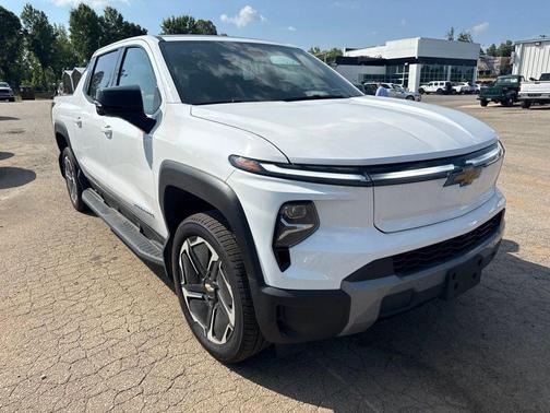 Summit White 2026 Chevrolet Silverado EV LT - Max Range 4WD