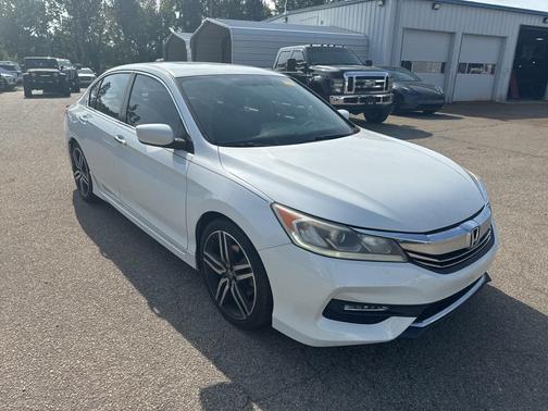 2017 Honda Accord Sport SE