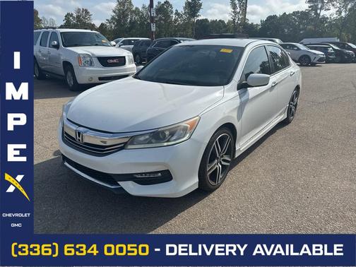 2017 Honda Accord Sport SE