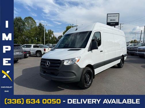 White 2025 Mercedes-Benz Sprinter 2500 High Roof