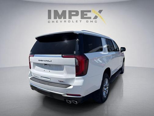 White 2026 GMC Yukon XL Denali