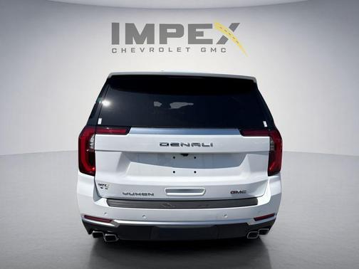 White 2026 GMC Yukon XL Denali