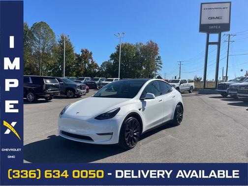 2022 Tesla Model Y Performance Dual Motor All-Wheel Drive