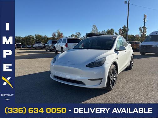 2022 Tesla Model Y Performance Dual Motor All-Wheel Drive