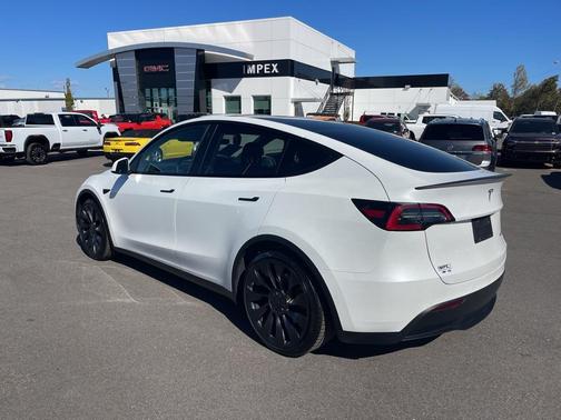 2022 Tesla Model Y Performance Dual Motor All-Wheel Drive