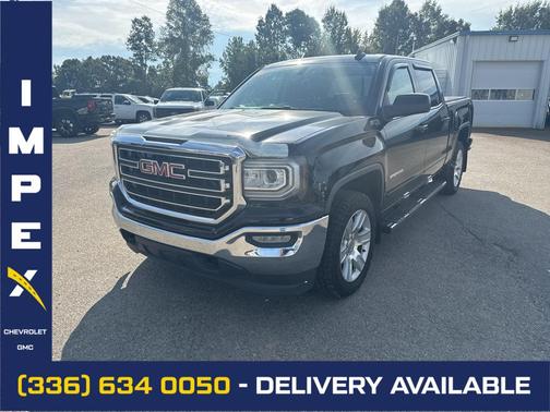 2016 GMC Sierra 1500 SLE