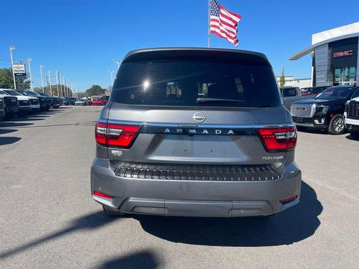 2024 Nissan Armada Platinum 4WD