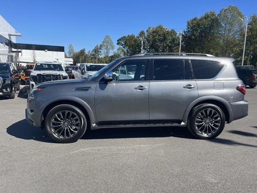 2024 Nissan Armada Platinum 4WD
