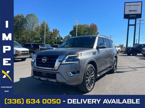 2024 Nissan Armada Platinum 4WD