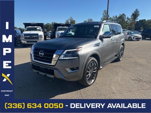 2024 Nissan Armada Platinum 4WD